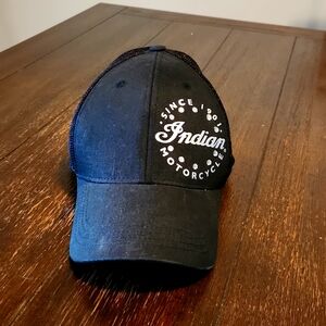 Genuine Indian Motorvycle Woman's Cap